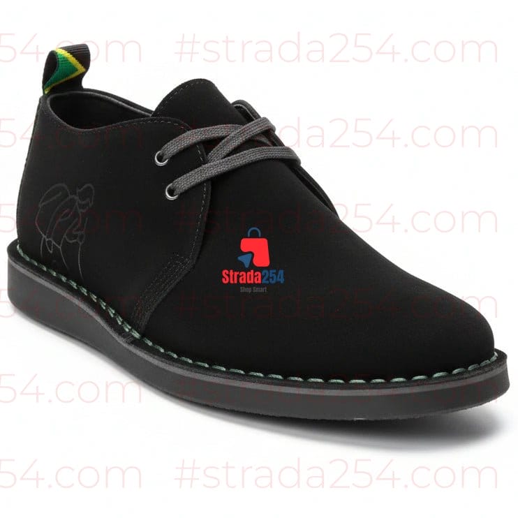 Men’s Crepe Sole Wallabee Shoes – Premium “Bank Robbers” Casual Leather & Suede Shoes