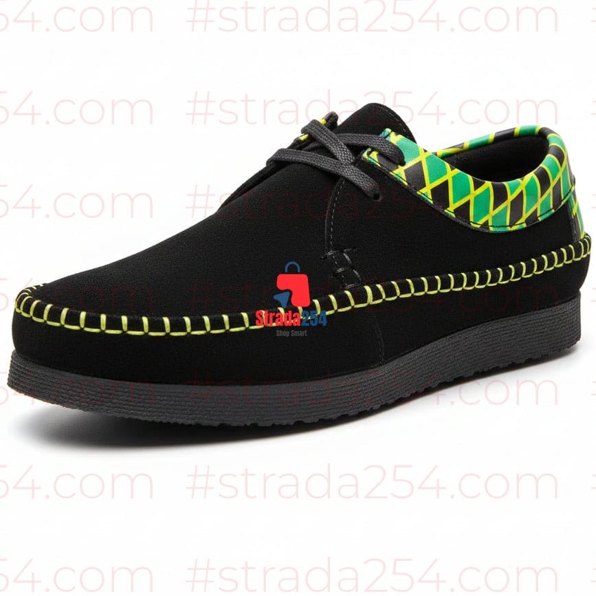 Men’s Crepe Sole Wallabee Shoes – Premium “Bank Robbers” Casual Leather & Suede Shoes