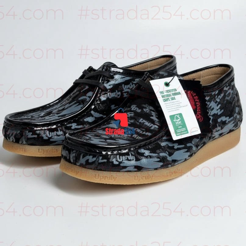 Men’s Crepe Sole Wallabee Shoes – Premium “Bank Robbers” Casual Leather & Suede Shoes