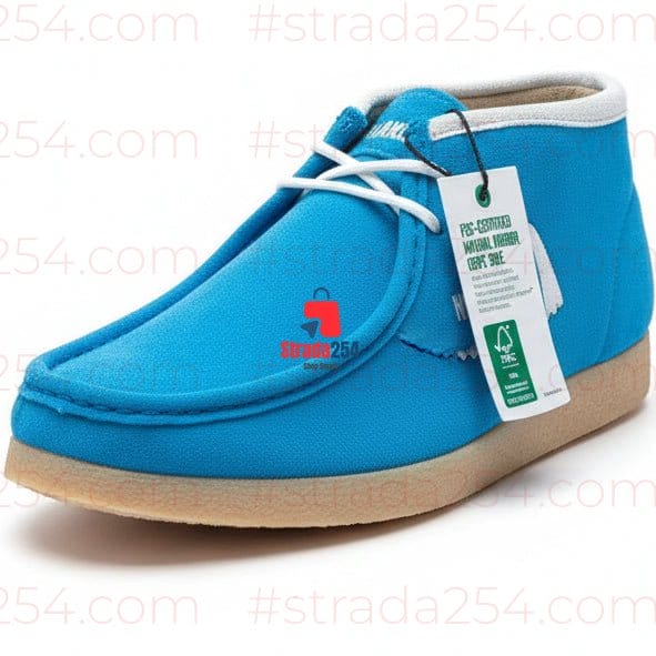Men’s Crepe Sole Wallabee Shoes – Premium “Bank Robbers” Casual Leather & Suede Shoes