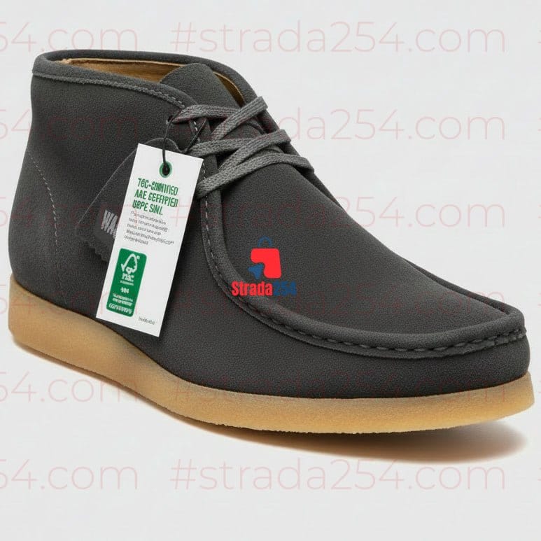 Men’s Crepe Sole Wallabee Shoes – Premium “Bank Robbers” Casual Leather & Suede Shoes