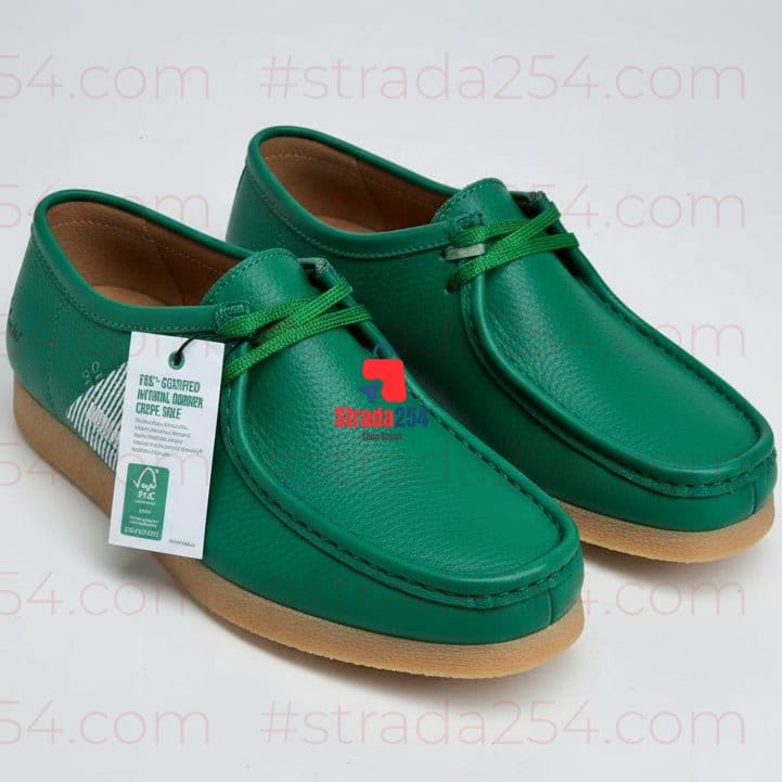 Men’s Crepe Sole Wallabee Shoes – Premium “Bank Robbers” Casual Leather & Suede Shoes