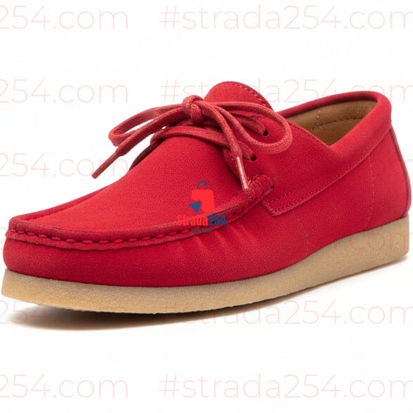 Men’s Crepe Sole Wallabee Shoes – Premium “Bank Robbers” Casual Leather & Suede Shoes