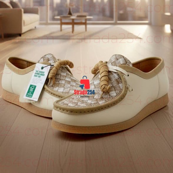 Men’s Crepe Sole Wallabee Shoes – Premium “Bank Robbers” Casual Leather & Suede Shoes