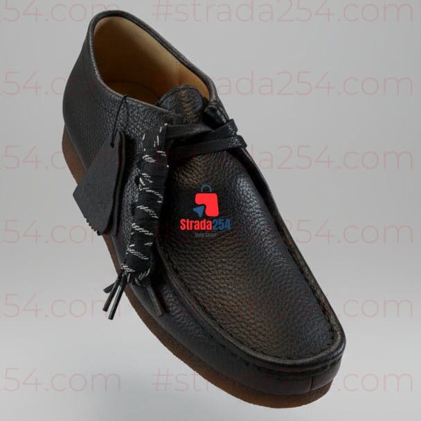 Men’s Crepe Sole Wallabee Shoes – Premium “Bank Robbers” Casual Leather & Suede Shoes