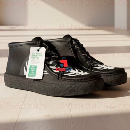 Men’s Crepe Sole Wallabee Shoes – Premium “Bank Robbers” Casual Leather & Suede Shoes