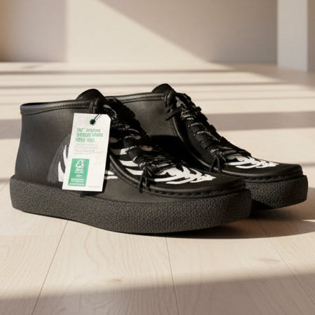 Men’s Crepe Sole Wallabee Shoes – Premium “Bank Robbers” Casual Leather & Suede Shoes