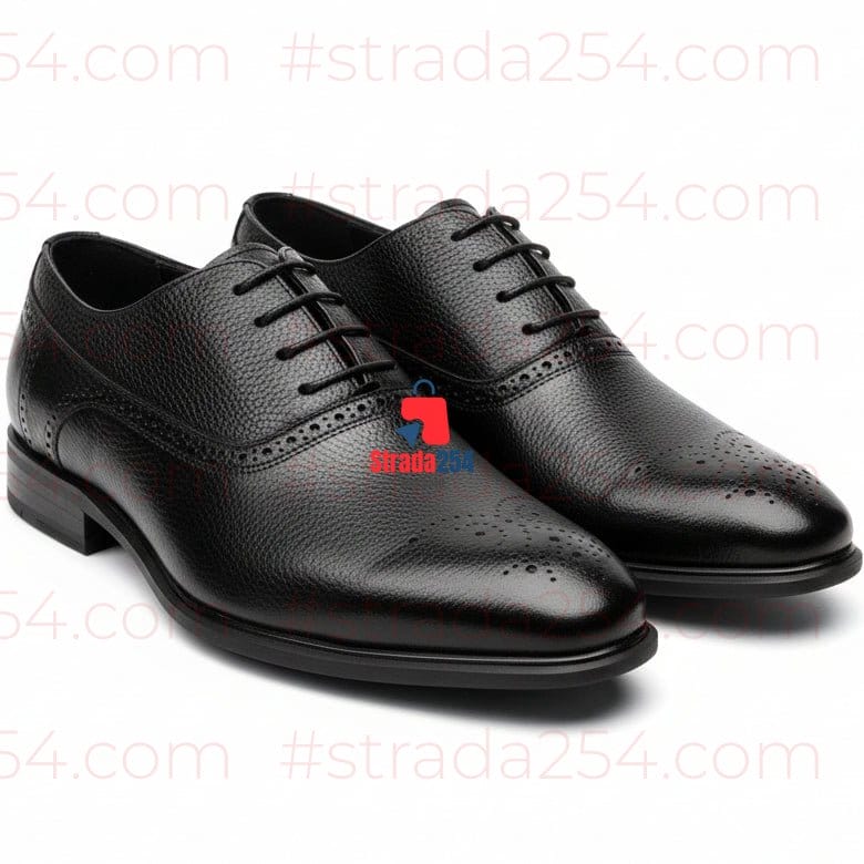 Men’s Classic Formal & Smart Casual Leather Shoes Collection