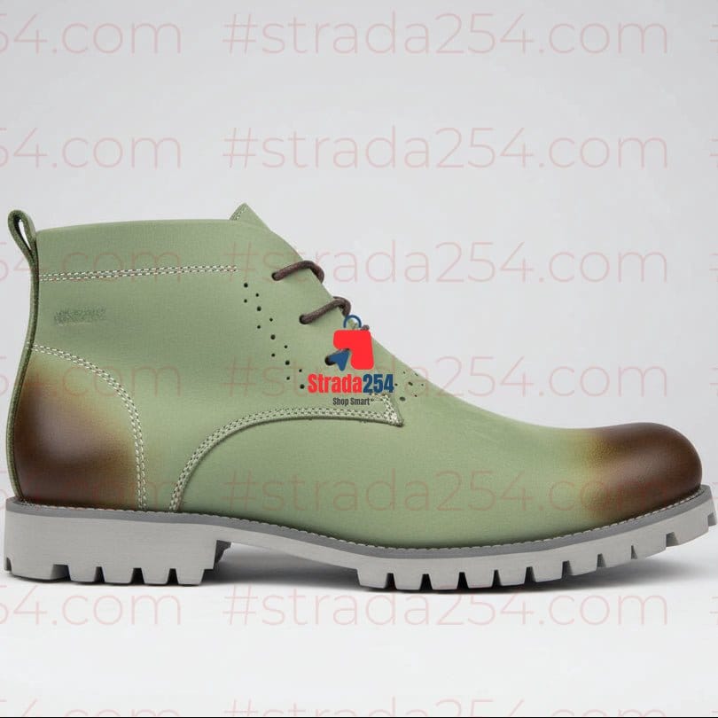 Men’s Chelsea & Casual Leather Boots – Stylish Everyday Ankle Boots(G)