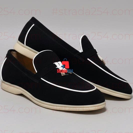 Suede Slip-On Loafers – Lightweight Luxury Casual Shoes