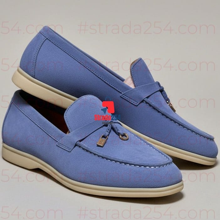 Suede Slip-On Loafers – Lightweight Luxury Casual Shoes