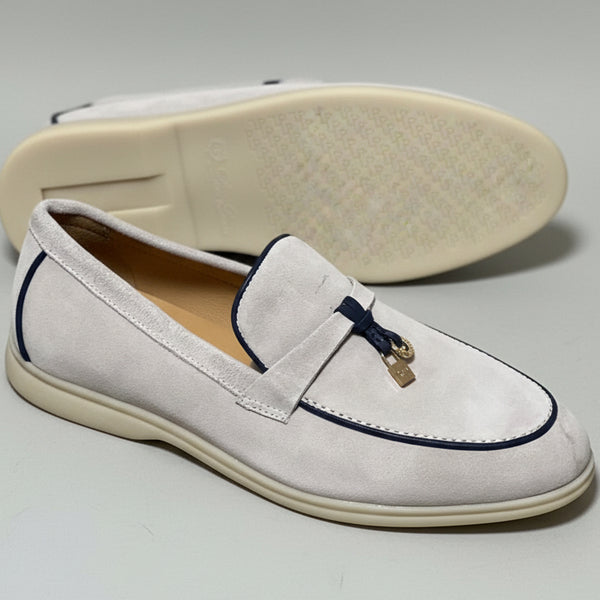 Suede Slip-On Loafers – Lightweight Luxury Casual Shoes