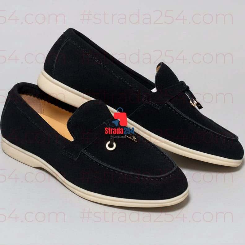 Suede Slip-On Loafers – Lightweight Luxury Casual Shoes