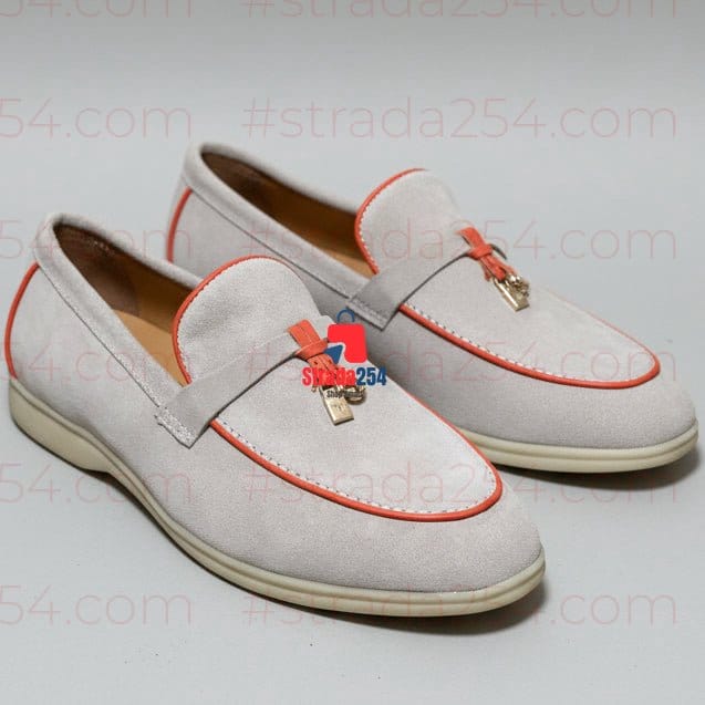 Suede Slip-On Loafers – Lightweight Luxury Casual Shoes