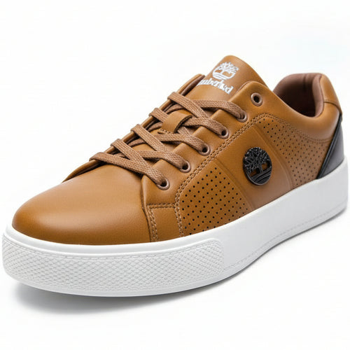 Men’s Casual Lace-Up Sneakers – Lightweight Everyday Comfort Shoes
