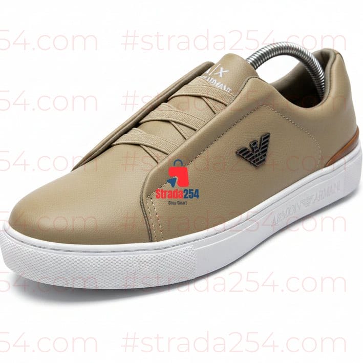 Men’s Slip-On Sneakers – Smart Casual Comfort Shoes