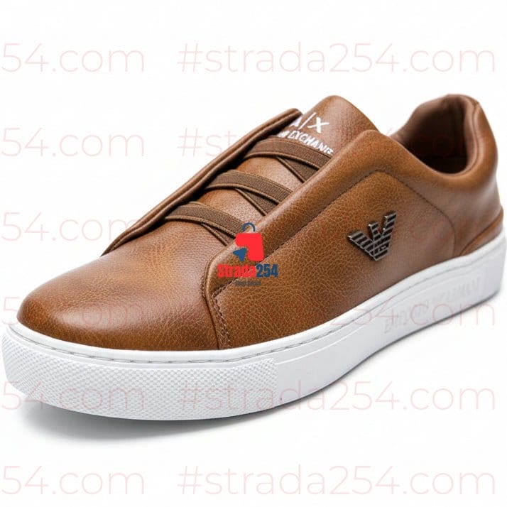 Men’s Slip-On Sneakers – Smart Casual Comfort Shoes