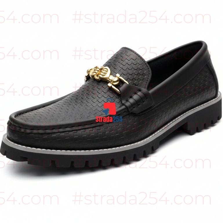 Men’s Premium Casual Loafers – Stylish Slip-On Leather Shoes