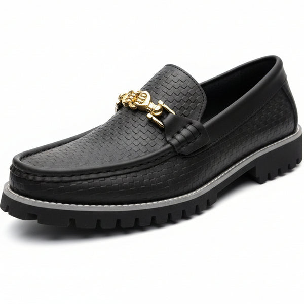 Men’s Premium Casual Loafers – Stylish Slip-On Leather Shoes