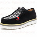 Men’s Premium Designer-Inspired Casual Shoes – Luxury Lace-Up Comfort Sneakers
