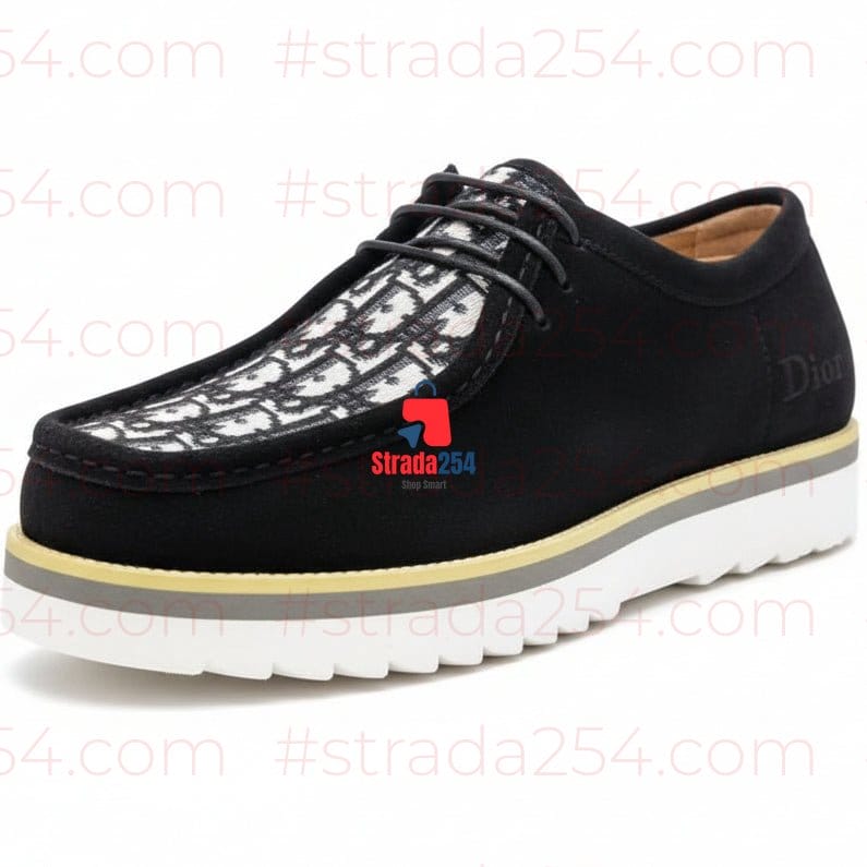 Men’s Premium Designer-Inspired Casual Shoes – Luxury Lace-Up Comfort Sneakers