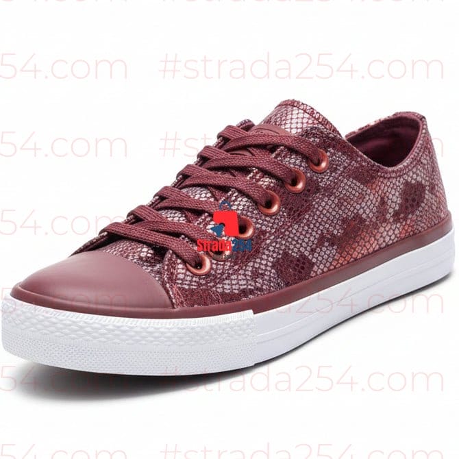Converse Luxury Glitter Sneakers – Stylish Shiny Casual Lace-Up Shoes