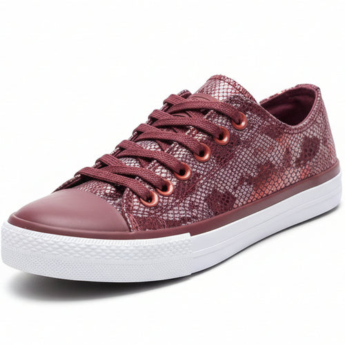 Converse Luxury Glitter Sneakers – Stylish Shiny Casual Lace-Up Shoes