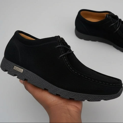 Men’s Classic Casual Lace-Up Shoes – Comfortable Everyday Wear