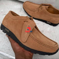 Men’s Classic Casual Lace-Up Shoes – Comfortable Everyday Wear