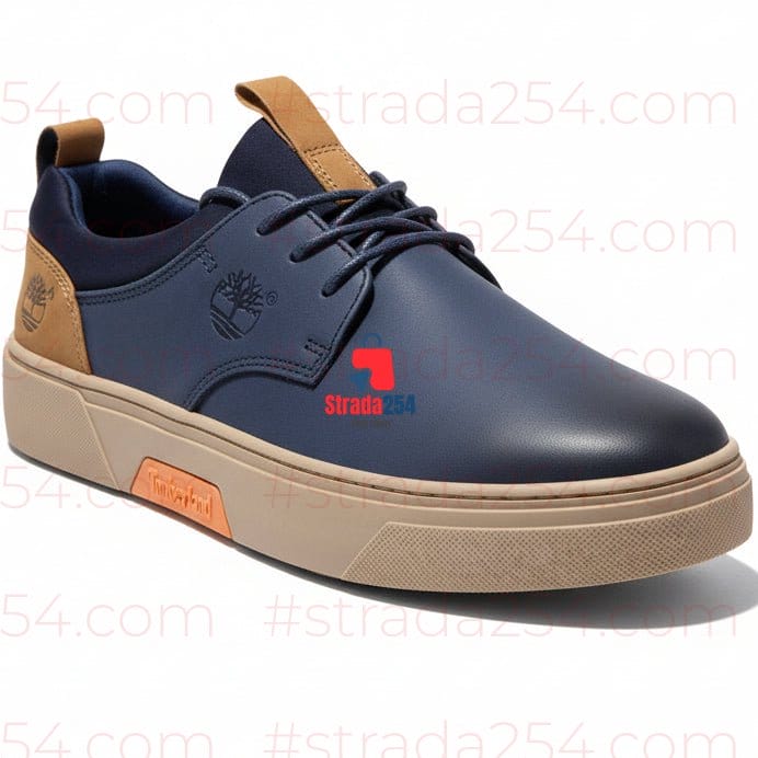 Men’s Classic Casual Lace-Up Sneakers – Minimalist Everyday Comfort Shoes