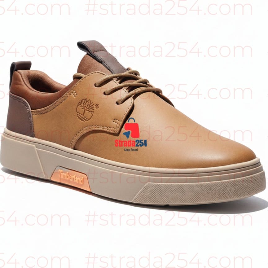 Men’s Classic Casual Lace-Up Sneakers – Minimalist Everyday Comfort Shoes