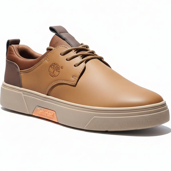 Men’s Classic Casual Lace-Up Sneakers – Minimalist Everyday Comfort Shoes