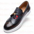 Men’s Premium Tassel Loafers – Classic Smart Casual Slip-On Shoes