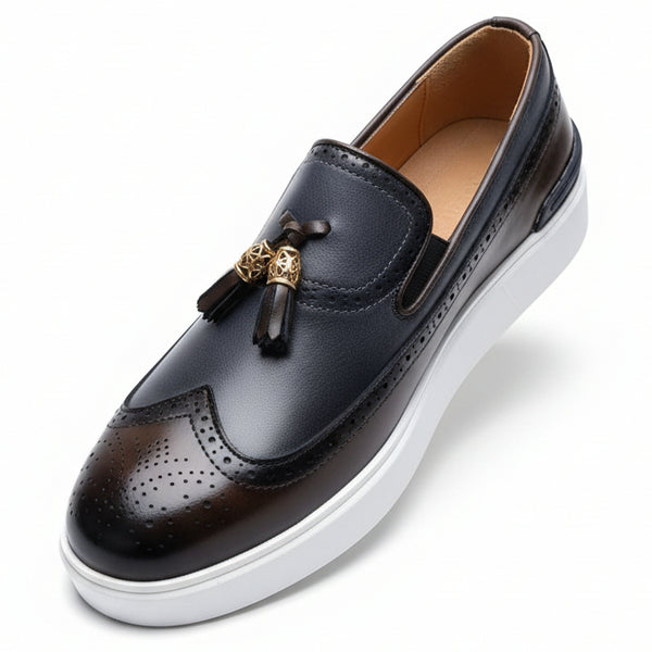 Men’s Premium Tassel Loafers – Classic Smart Casual Slip-On Shoes