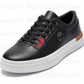 Men’s Premium Leather Casual Sneakers – Stylish Everyday Lace-Up Shoes