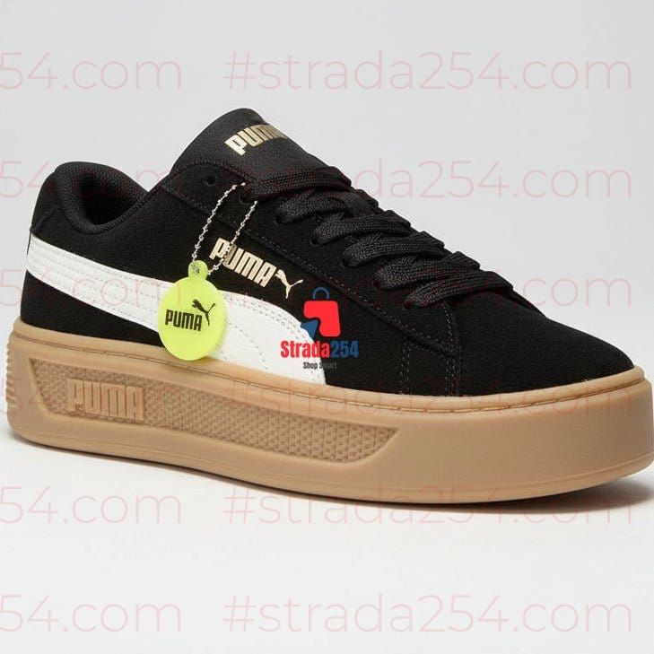 Men’s Classic Street Sneakers – Trendy Platform Casual Shoes