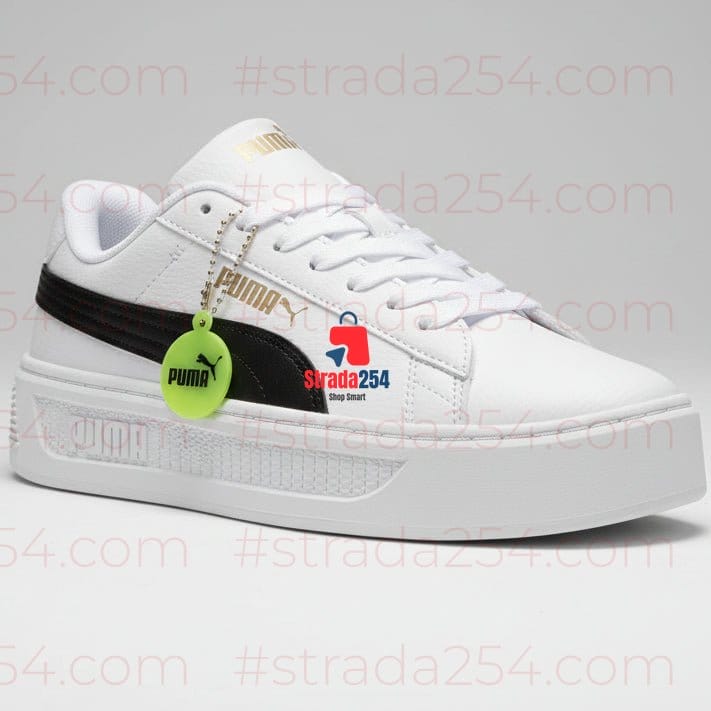 Men’s Classic Street Sneakers – Trendy Platform Casual Shoes