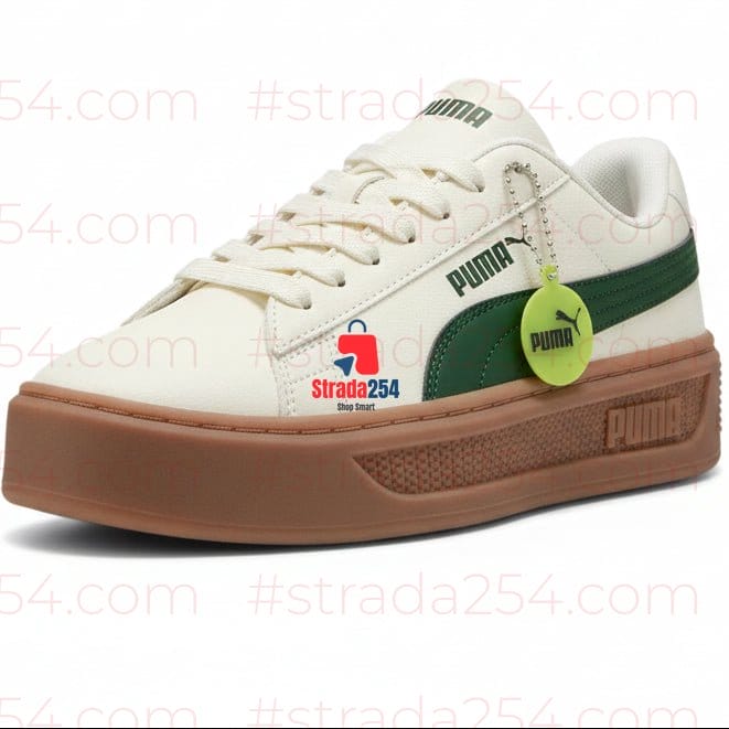 Men’s Classic Street Sneakers – Trendy Platform Casual Shoes