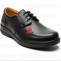 Men’s Classic Comfort Leather Shoes – Slip-On & Lace-Up Formal Casual Footwear