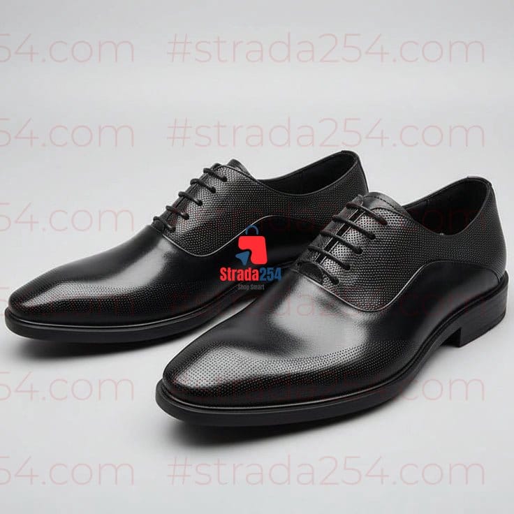 Men’s Premium Official Formal Shoes Collection – Executive Leather Series_(ZKR)