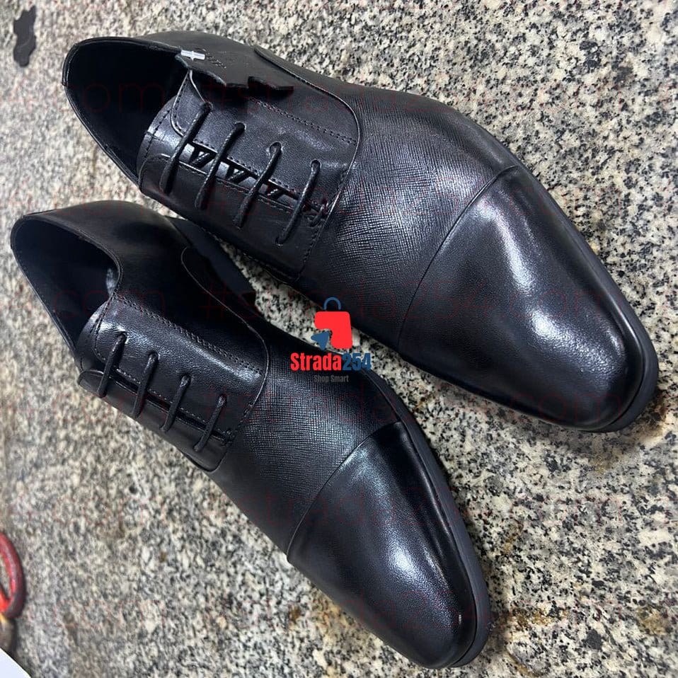 Men’s Premium Official Formal Shoes Collection – Executive Leather Series_(ZKR)