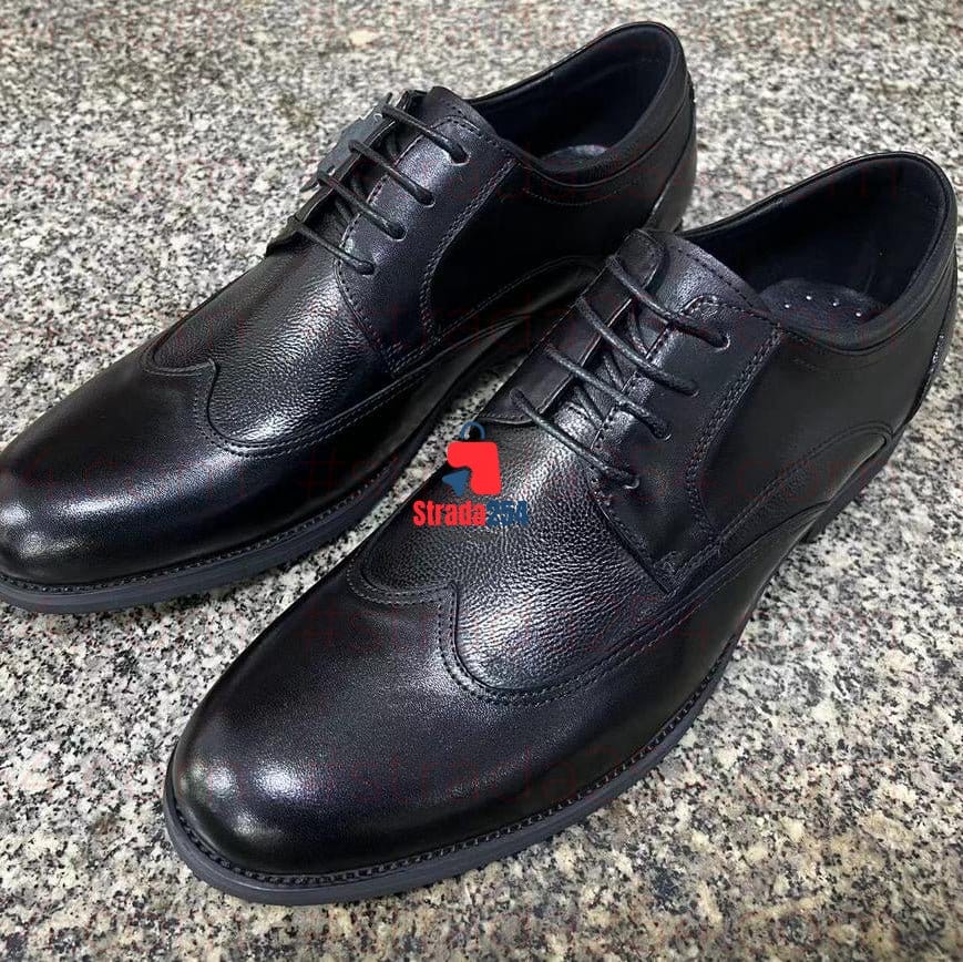 Men’s Premium Official Formal Shoes Collection – Executive Leather Series_(ZKR)