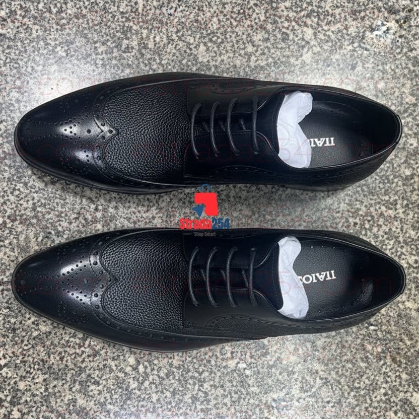 Men’s Premium Official Formal Shoes Collection – Executive Leather Series_(ZKR)