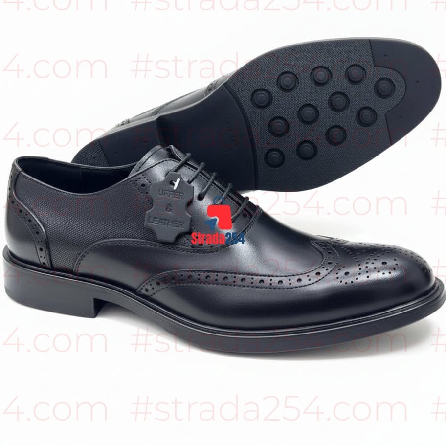 Men’s Premium Official Formal Shoes Collection – Executive Leather Series_(ZKR)