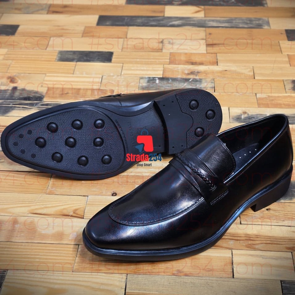 Men’s Premium Official Formal Shoes Collection – Executive Leather Series_(ZKR)