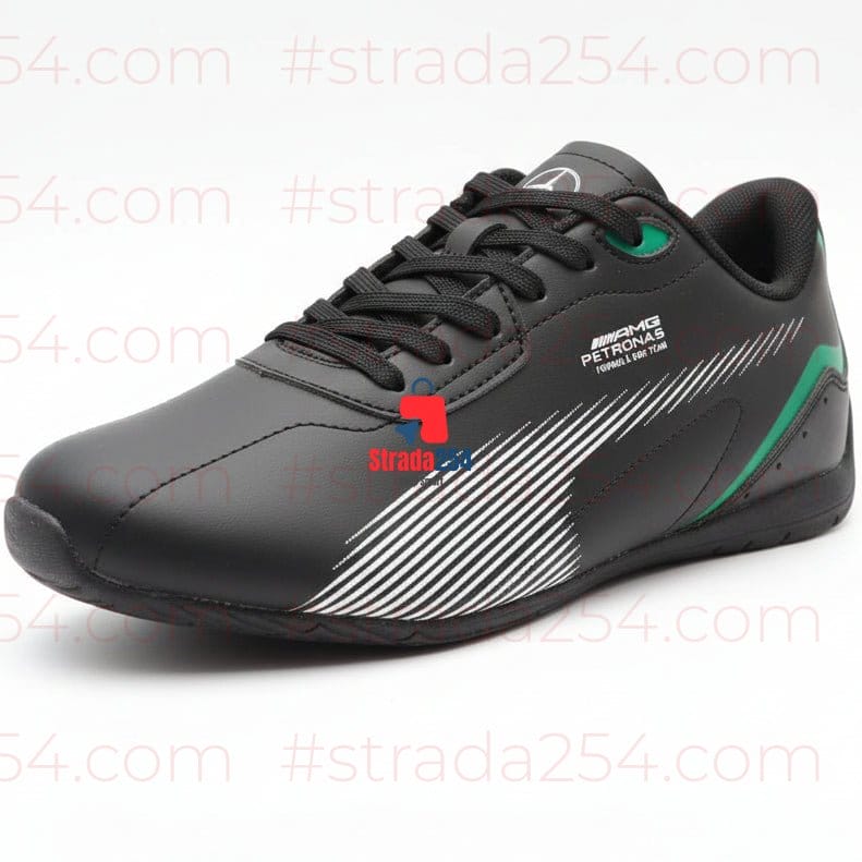 Premium Motorsport-Inspired Sneakers – Lightweight Casual Streetwear Shoes (White/Red & Black/Green)