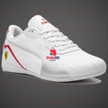 Premium Motorsport-Inspired Sneakers – Lightweight Casual Streetwear Shoes (White/Red & Black/Green)