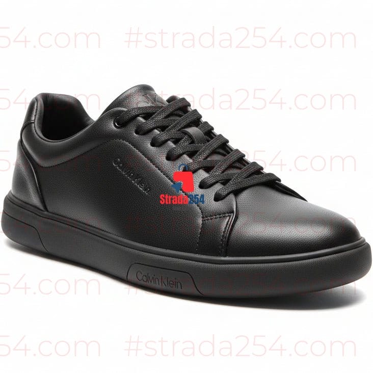Minimalist Men Sneakers – Classic Lace-Up Casual Shoes