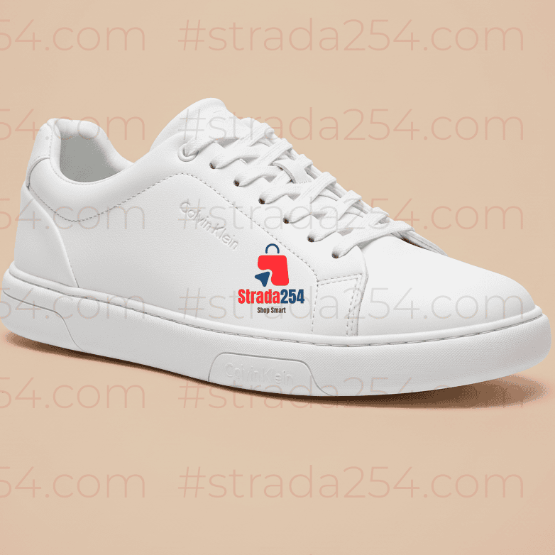Minimalist Men Sneakers – Classic Lace-Up Casual Shoes
