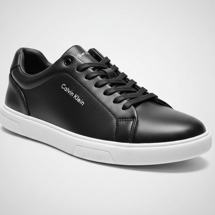 Minimalist Men Sneakers – Classic Lace-Up Casual Shoes